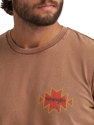 T-Shirt Aztec Tex Rawhide - Homme