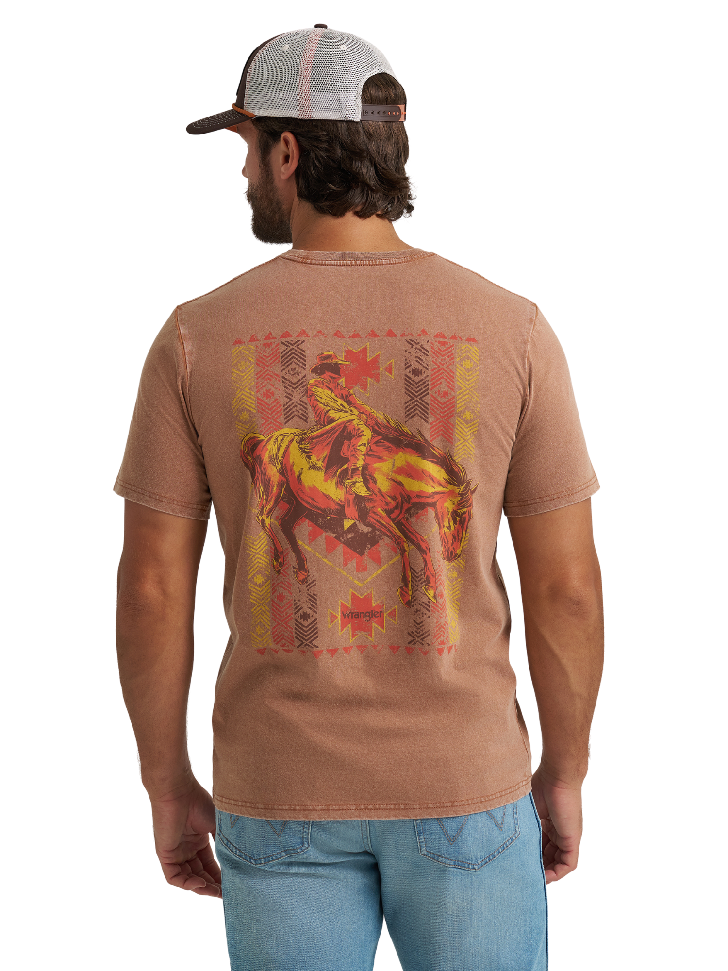 T-Shirt Aztec Tex Rawhide - Homme