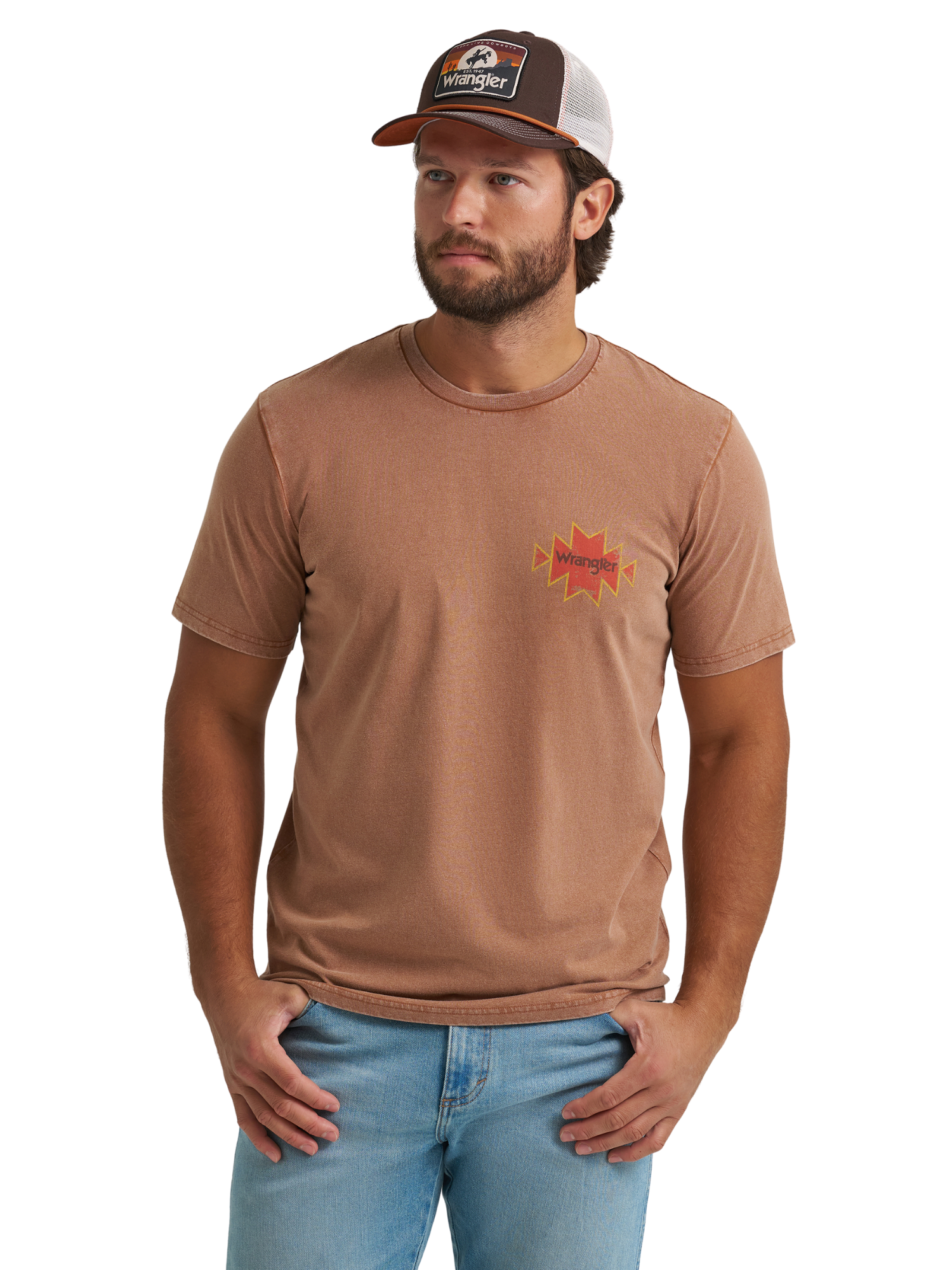 T-Shirt Aztec Tex Rawhide - Homme