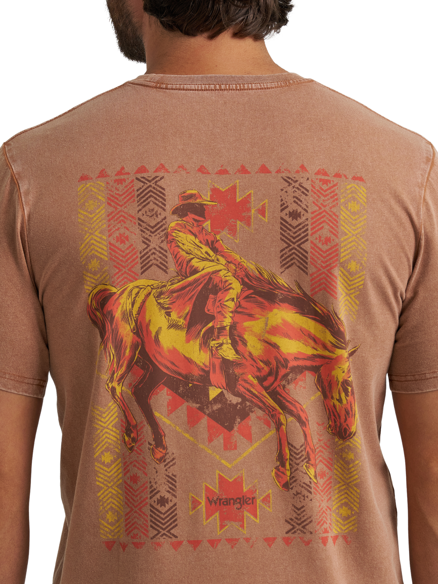 T-Shirt Aztec Tex Rawhide - Homme