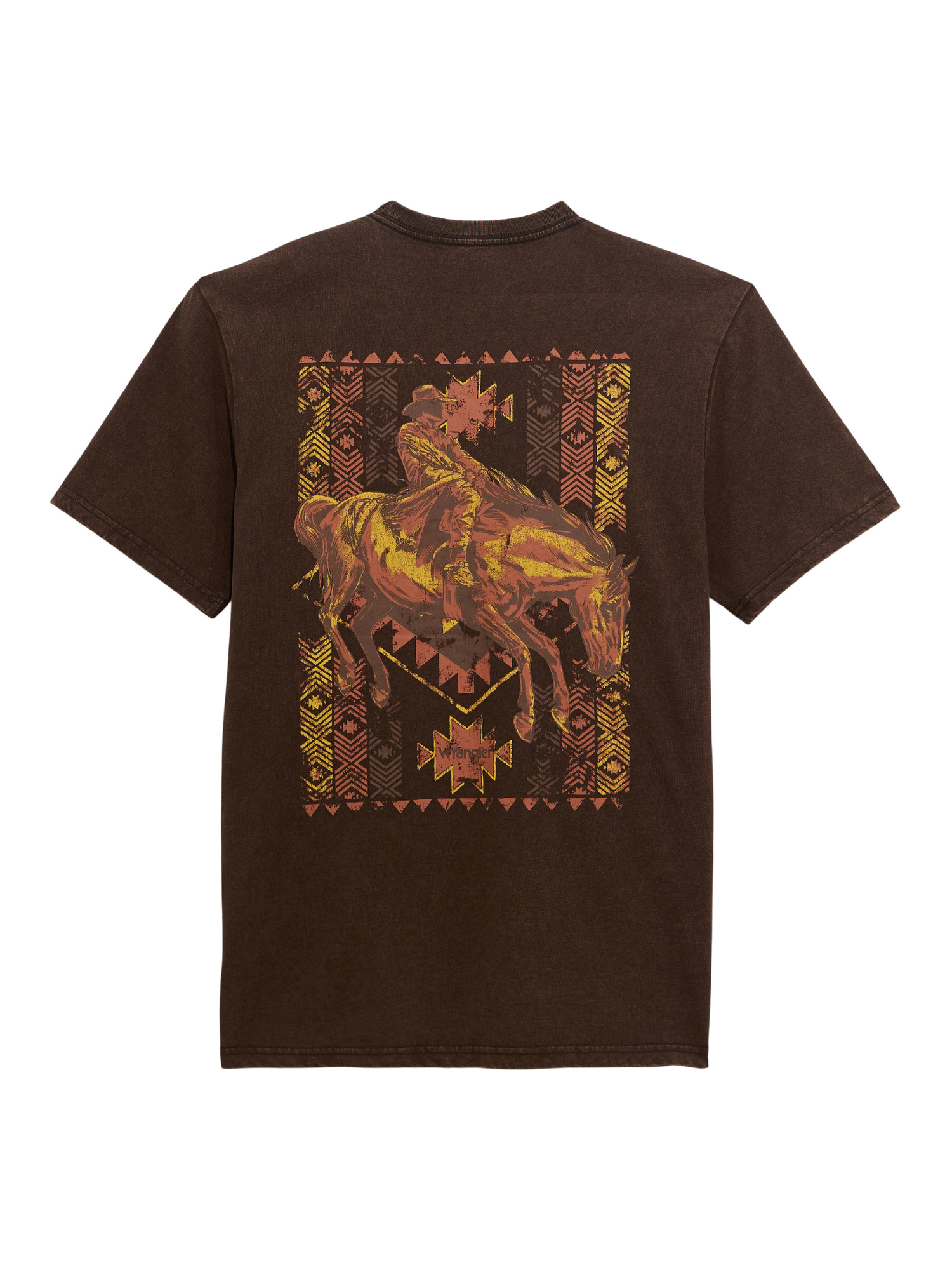 T-Shirt Aztec Tex Rawhide - Homme
