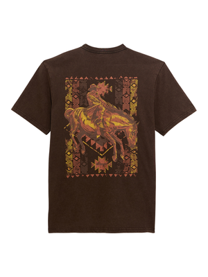 T-Shirt Aztec Tex Rawhide - Homme