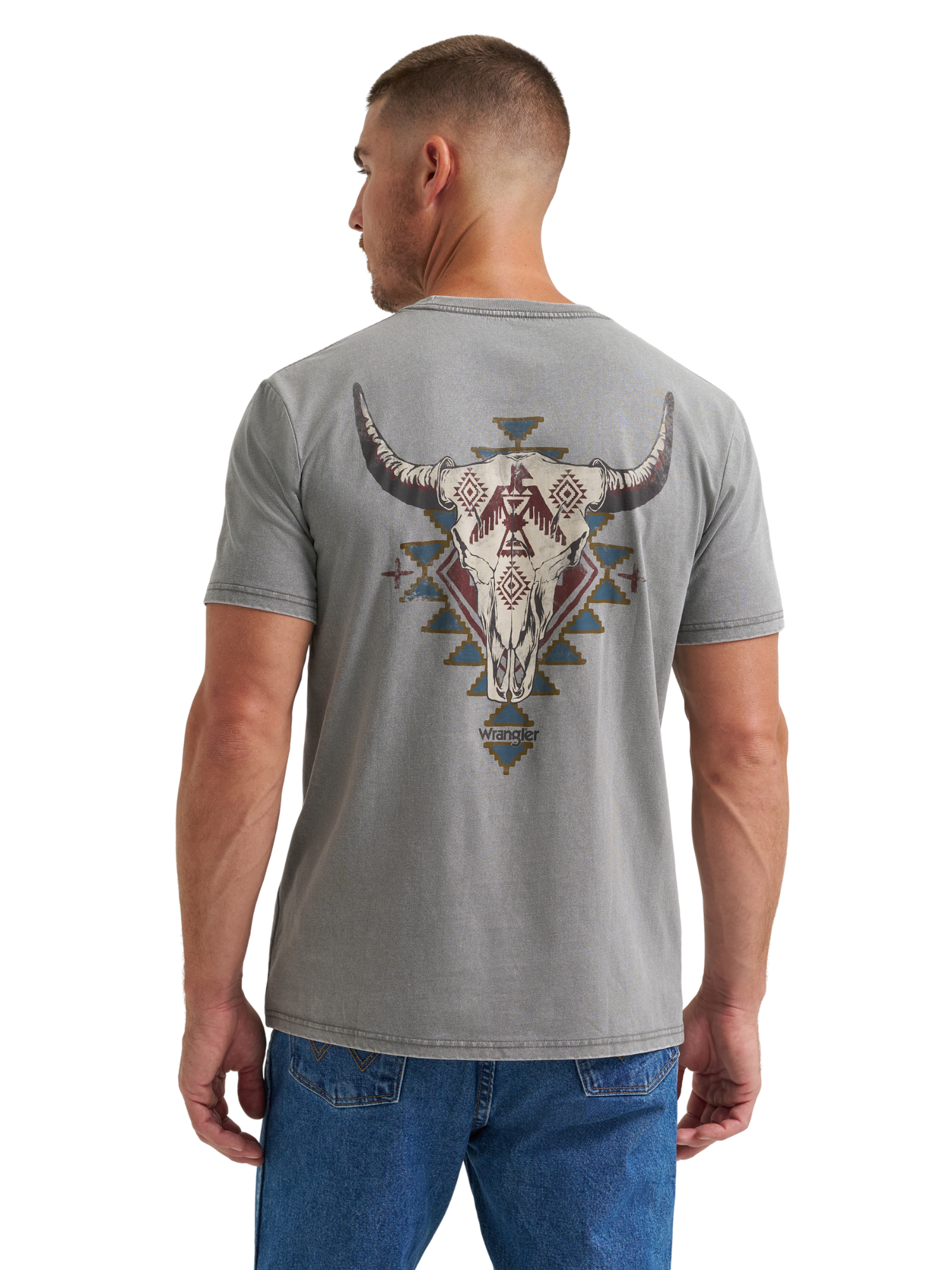 T-Shirt SteerAztec - Homme