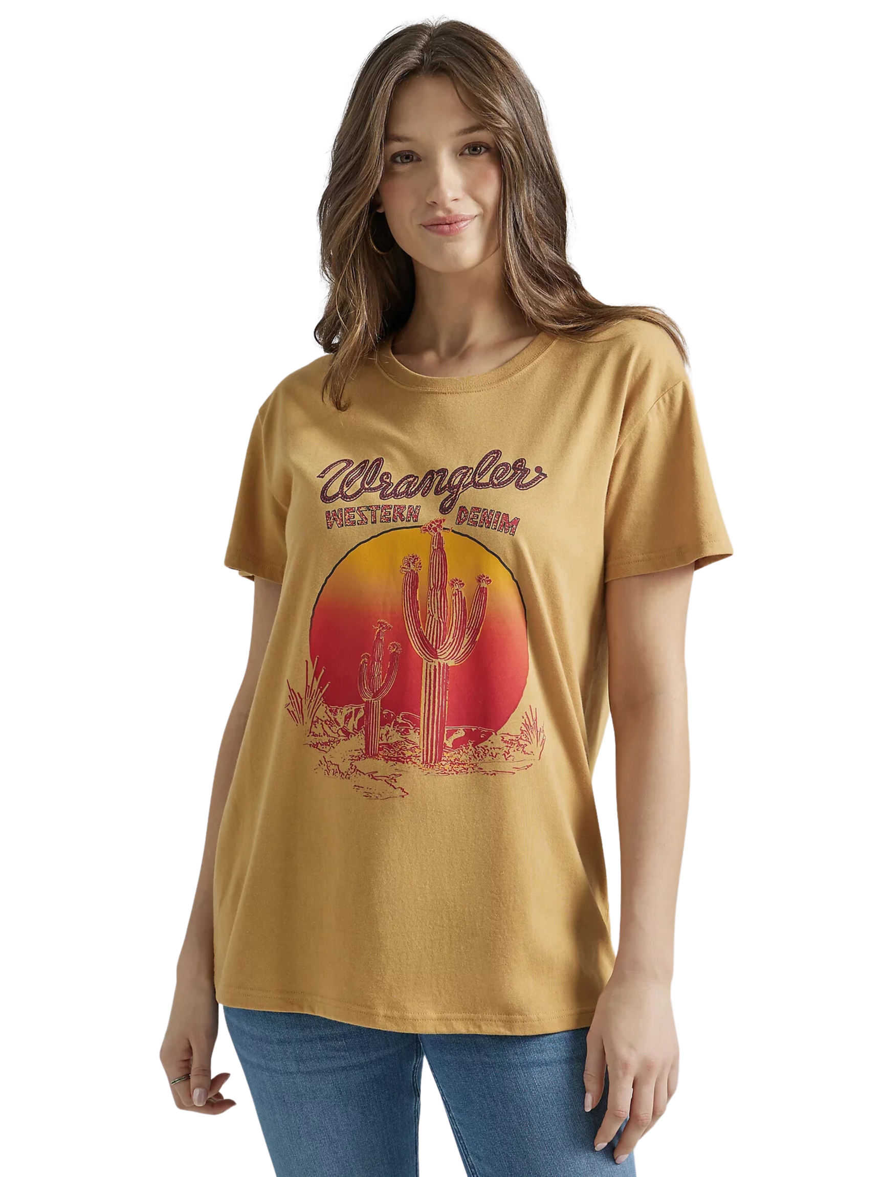 Desert Denim T-Shirt - Women's