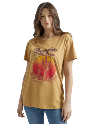 Desert Denim T-Shirt - Women's