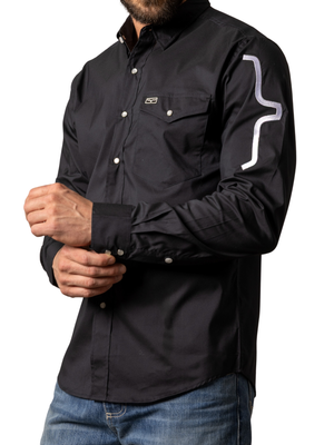 Chemise Western Talbott Coolmax® - Homme