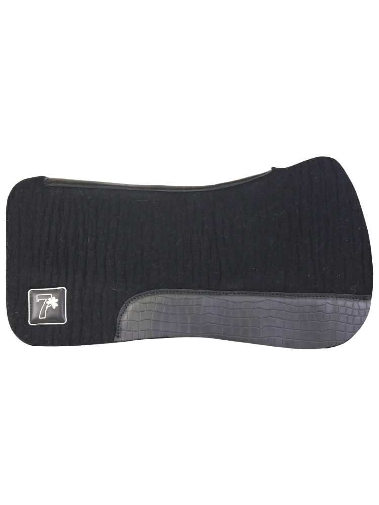 Tapis Western All black / Alligator