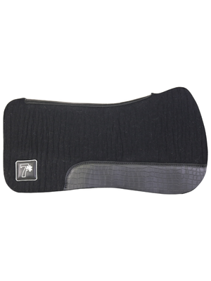 Tapis Western All black / Alligator