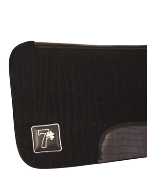 Tapis Western All black / Alligator