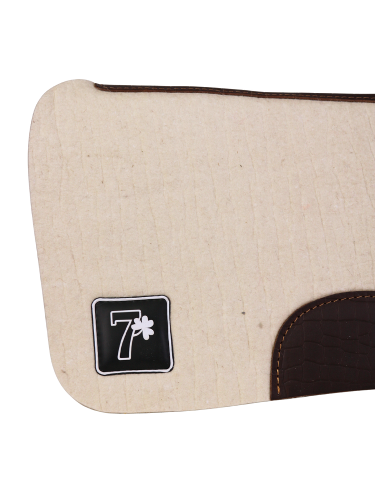 Tapis Western Beige/Alligator Brun