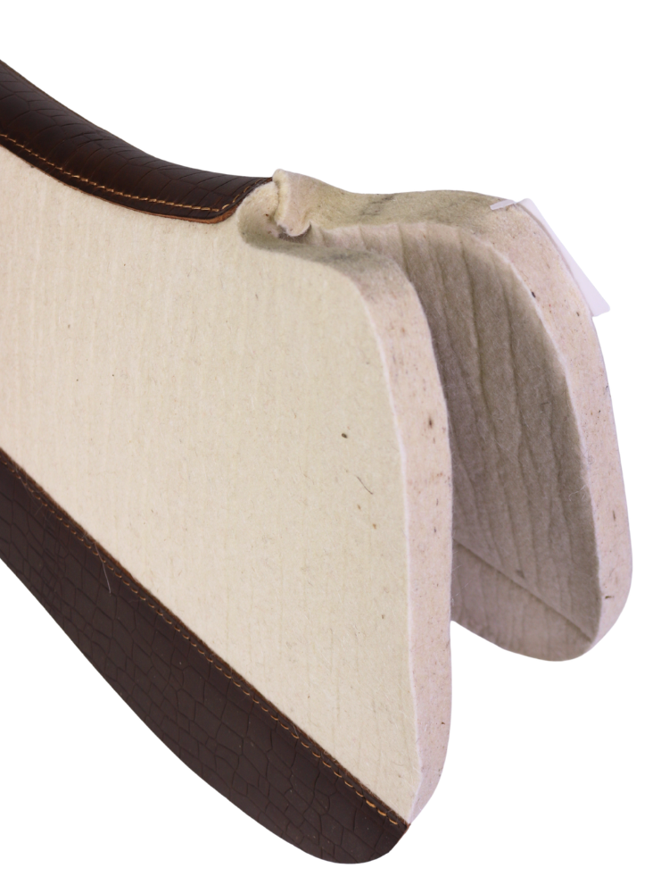 Tapis Western Beige/Alligator Brun