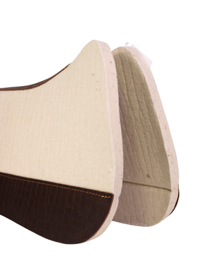 Tapis Western Beige/Alligator Brun