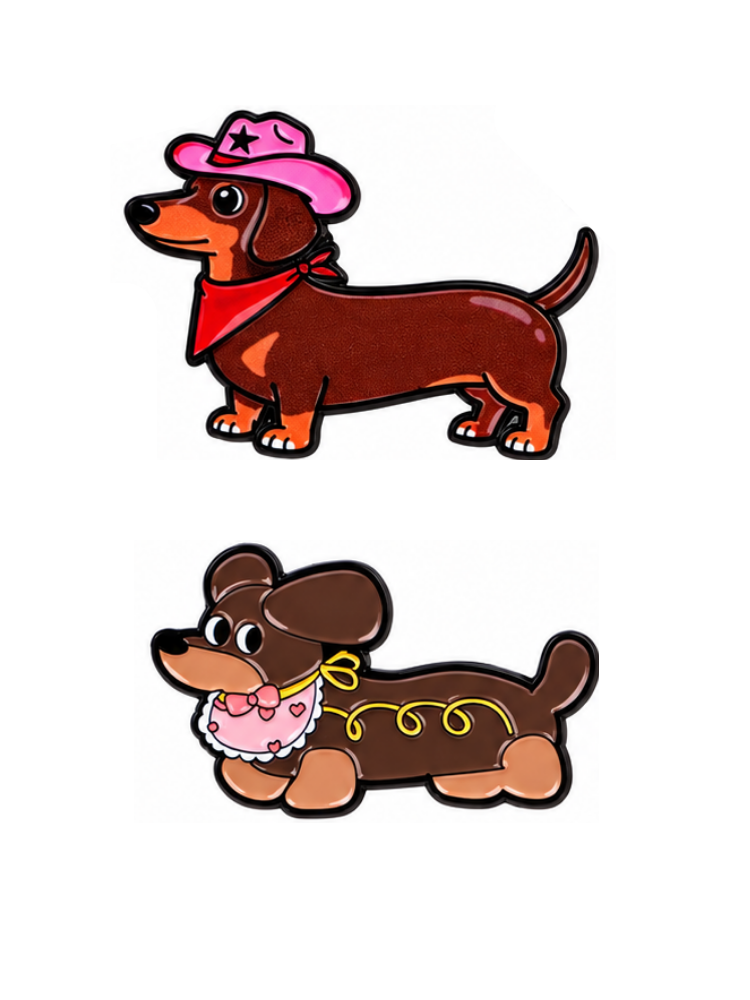 Épinglettes Chien