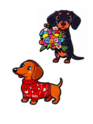 Épinglettes Chien