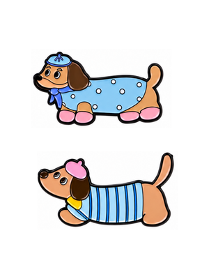 Épinglettes Chien