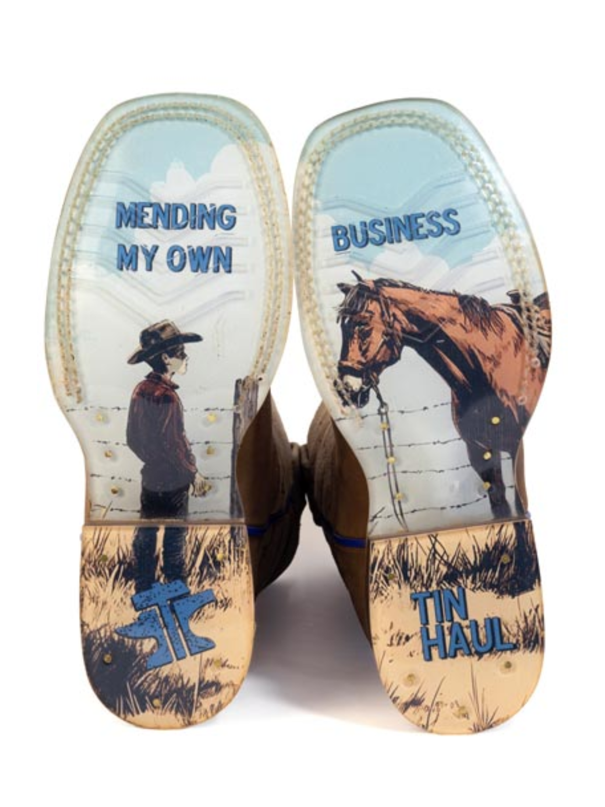 Razor Sharp Western Boots - Child