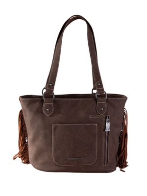 Tote Trinity Ranch Hair On Cowhide Handbag