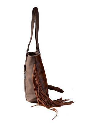 Tote Trinity Ranch Hair On Cowhide Handbag