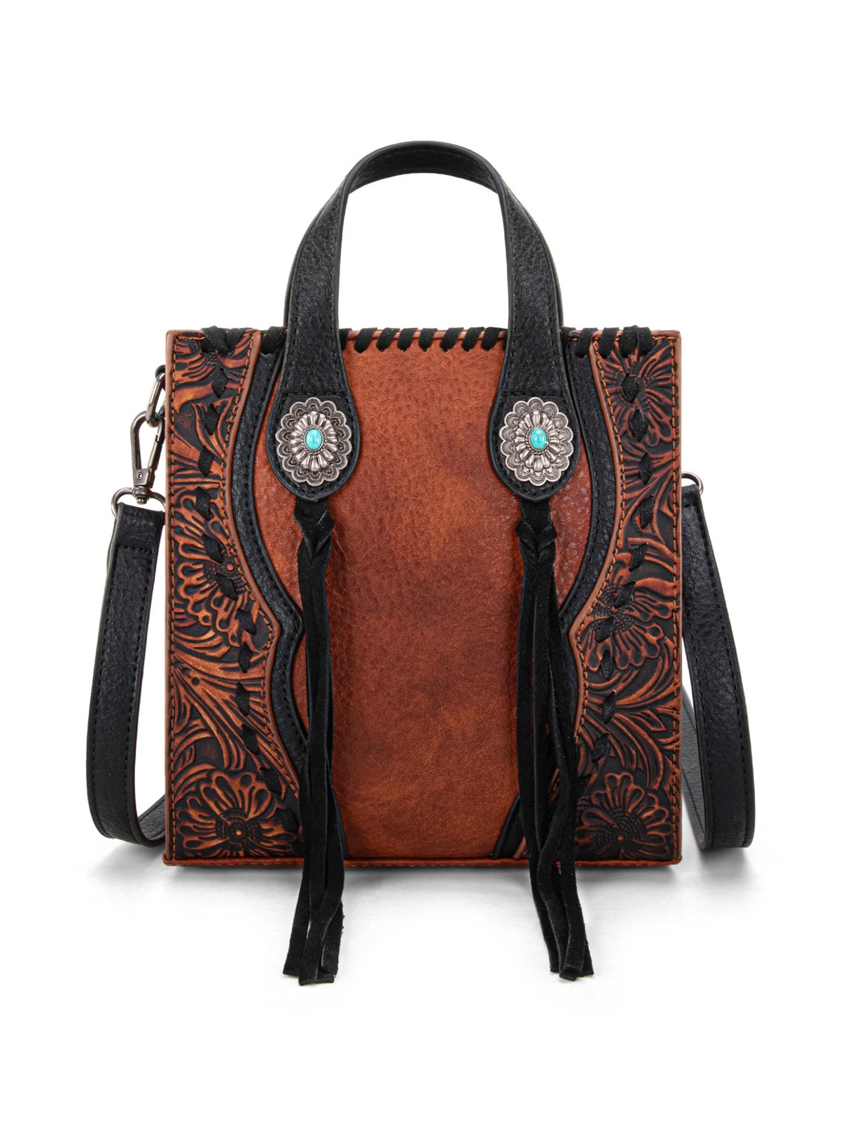 Sac Mini Tote/Crossbody Concho