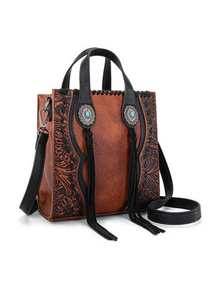 Sac Mini Tote/Crossbody Concho