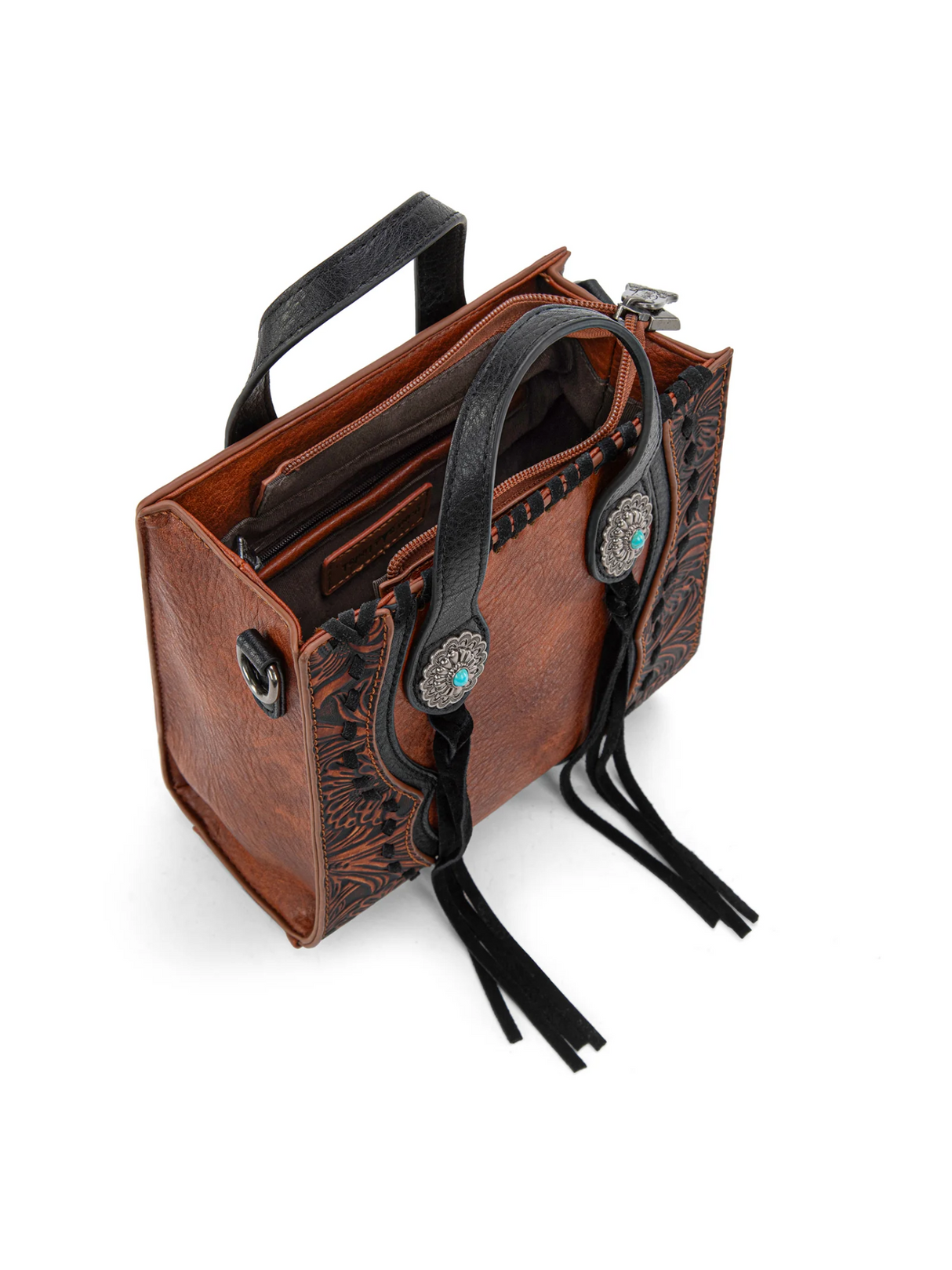 Sac Mini Tote/Crossbody Concho