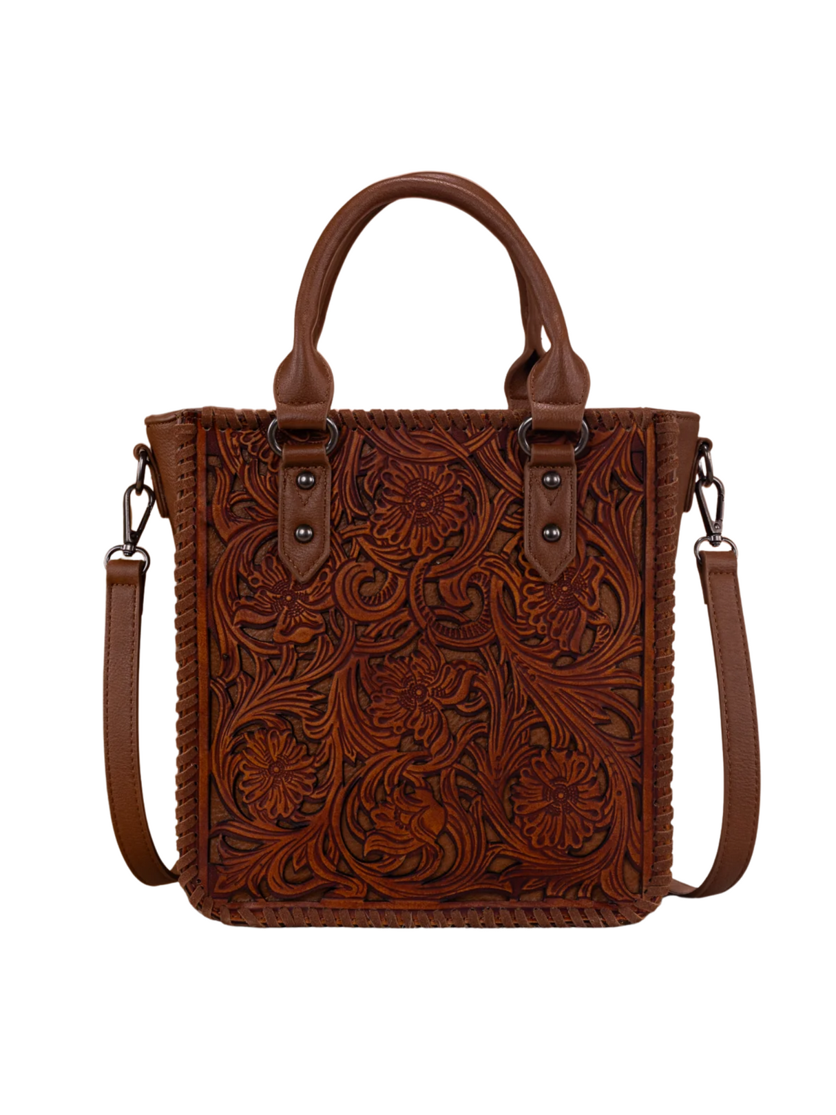 Sac à main Ranch Floral Tooled