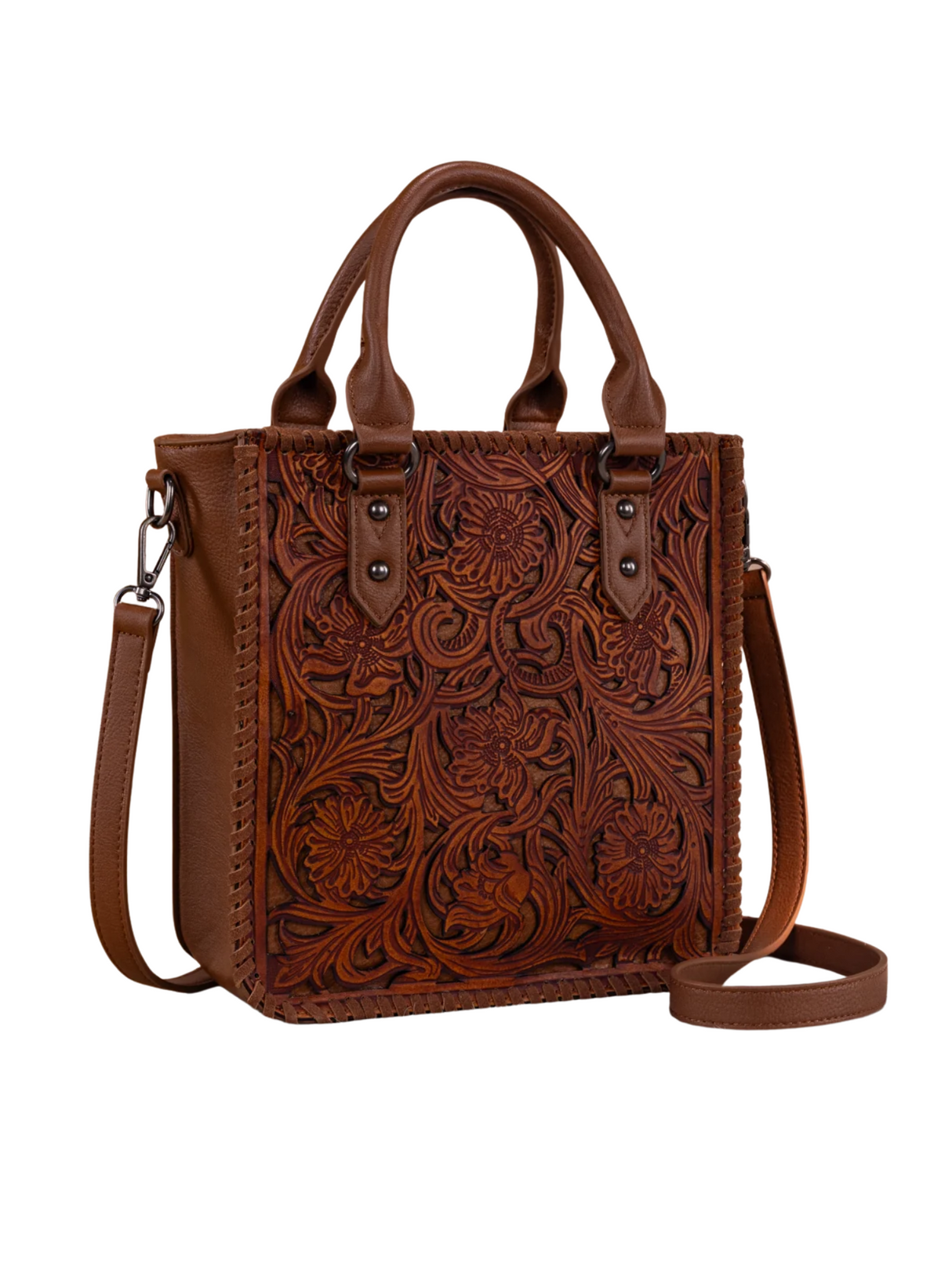 Sac à main Ranch Floral Tooled