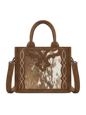 Sac Mini Tote / Bandoulière Hair-On Cowhide