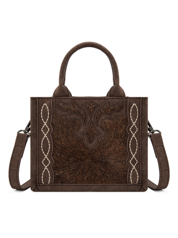 Sac Mini Tote / Bandoulière Hair-On Cowhide