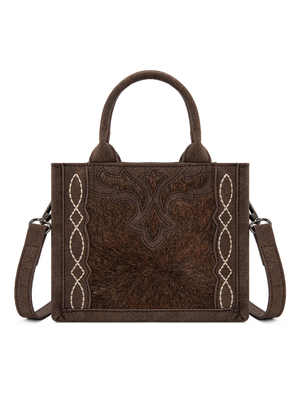 Sac Mini Tote / Bandoulière Hair-On Cowhide