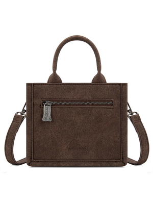 Sac Mini Tote / Bandoulière Hair-On Cowhide