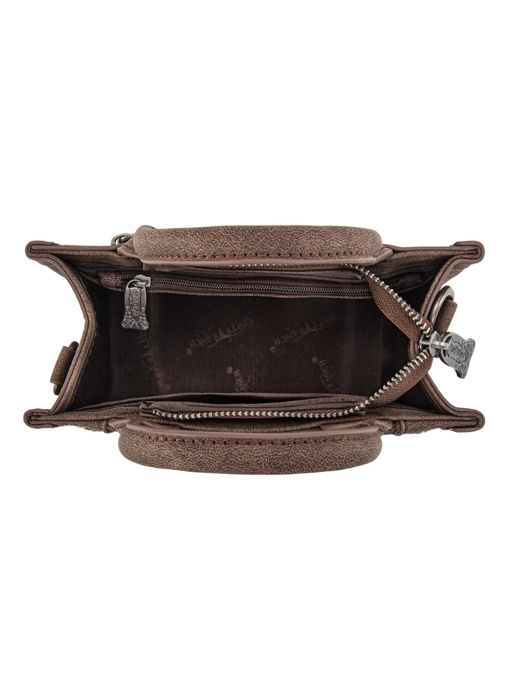 Sac Mini Tote / Bandoulière Hair-On Cowhide