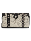 Portefeuille Genuine Hair-On Cowhide RFID