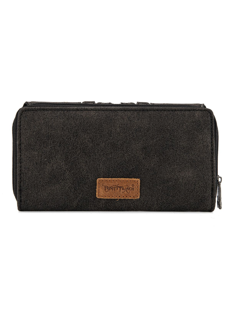 Portefeuille Genuine Hair-On Cowhide RFID
