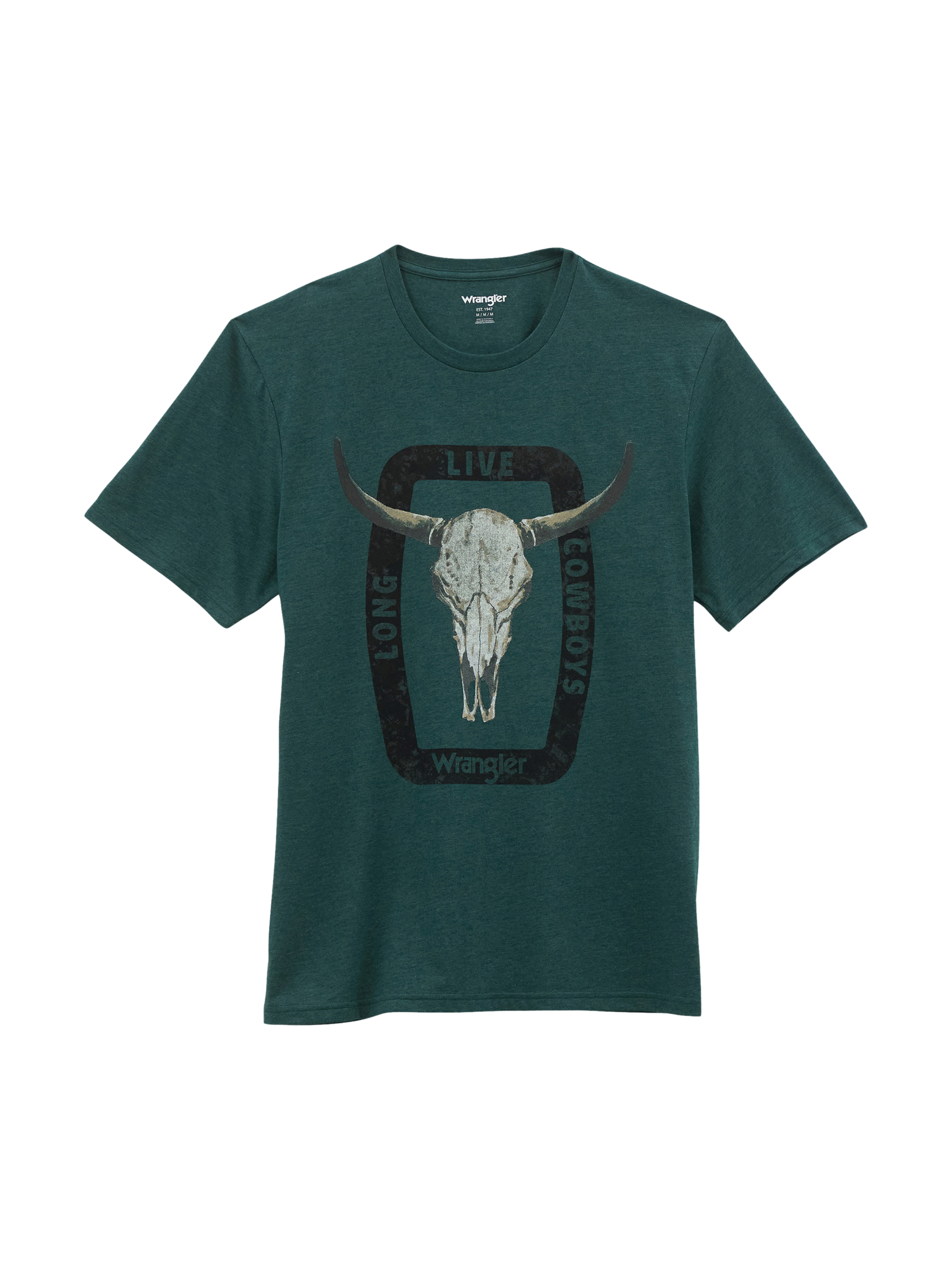 T-Shirt Long Live Steer Skull - Enfant