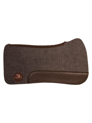 Tapis Western Gris Alligator Brun Rose Gold