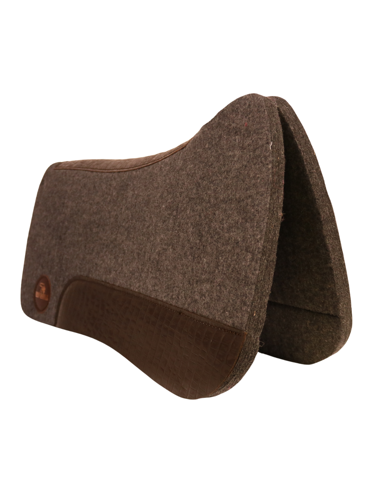 Tapis Western Gris Alligator Brun Rose Gold