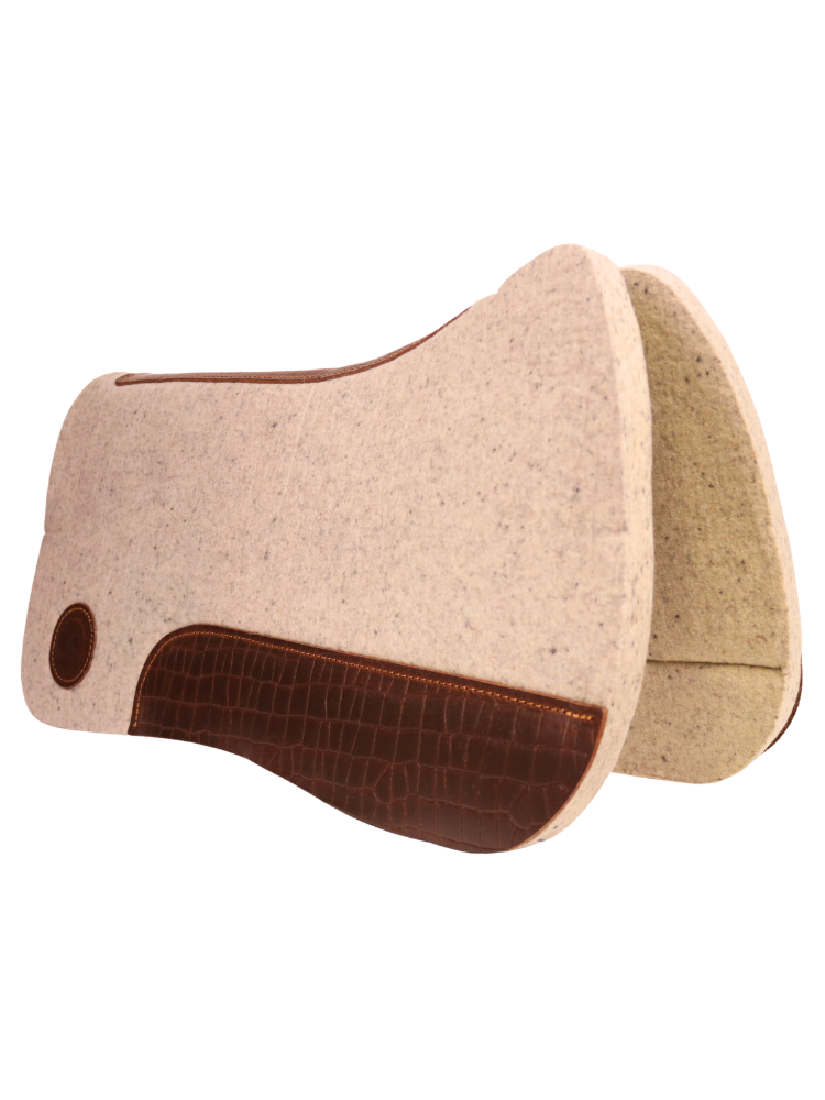 Tapis Western Beige/Gris Alligator Brun