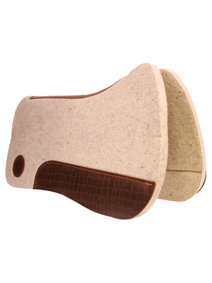 Tapis Western Beige/Gris Alligator Brun