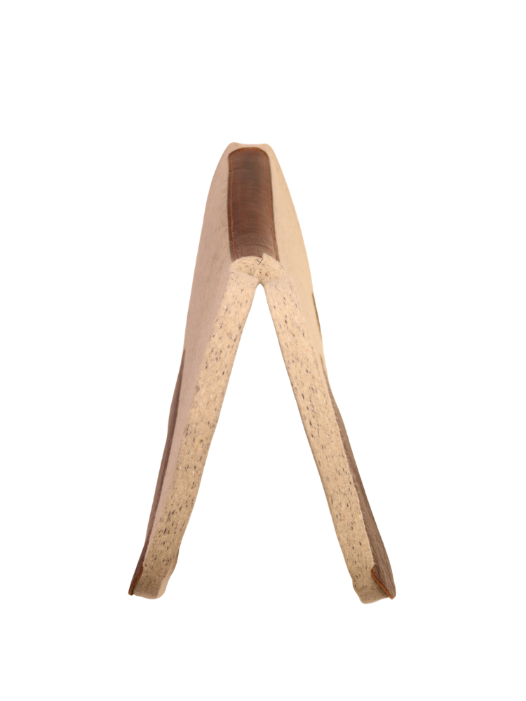 Tapis Western Beige/Gris Alligator Brun