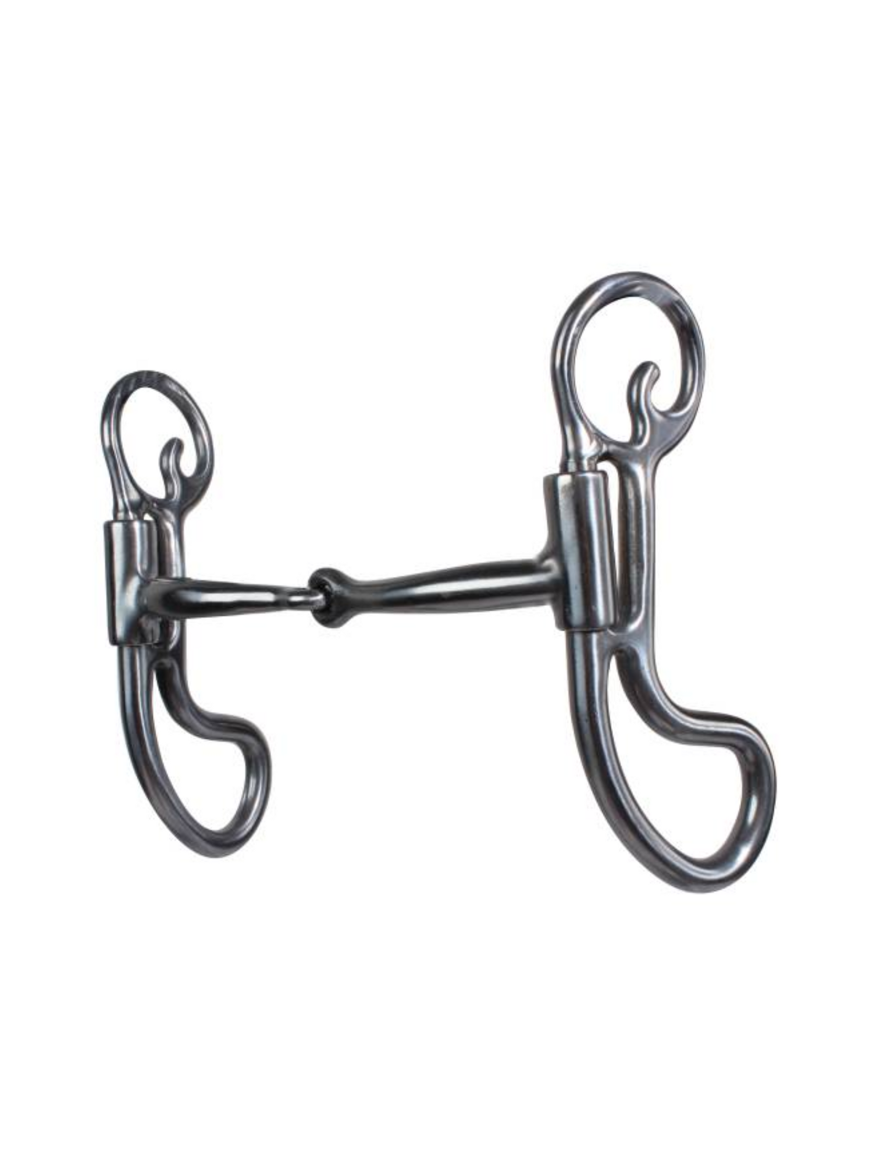 Mors western à levier Snaffle Teardrop - Poney