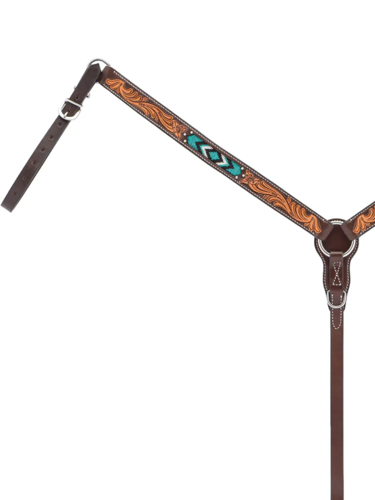 Bricole Western Turquoise Beaded