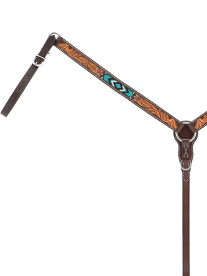 Bricole Western Turquoise Beaded