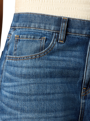 Jeans Calamity Comfort Wide Leg Ultra High Rise - Femme