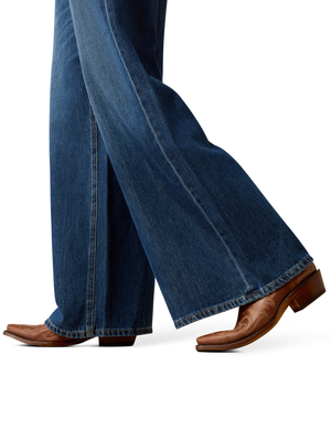 Jeans Calamity Comfort Wide Leg Ultra High Rise - Femme