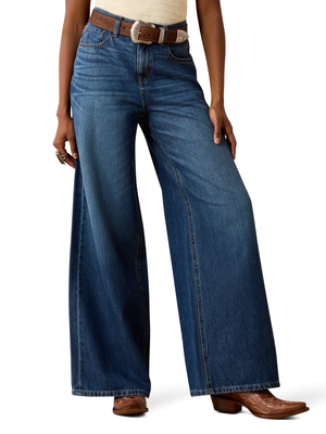 Jeans Calamity Comfort Wide Leg Ultra High Rise - Femme