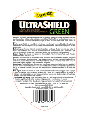 UltraShield Green Natural Conditioner