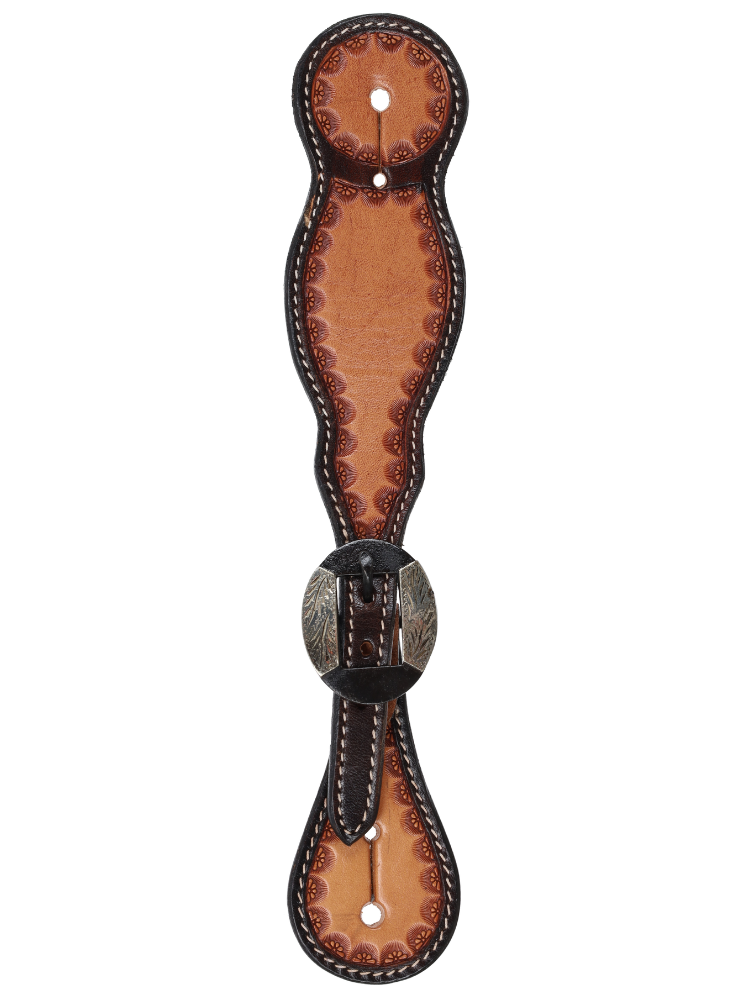 Courroies d’éperons western Rough Rider