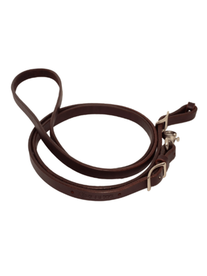 Velociti Roping Leather Reins