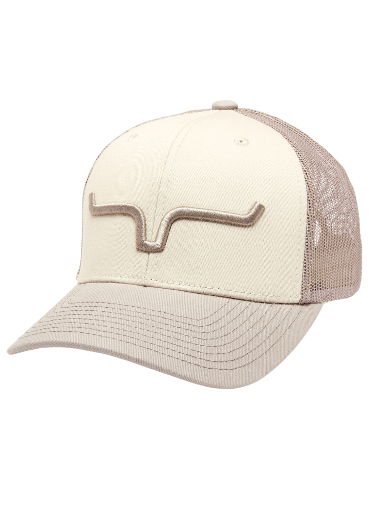 Casquette Weekly Trucker Natural Sand